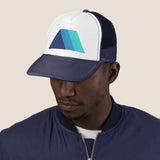 Blue Tri Hat