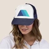 Blue Tri Hat