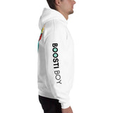 Boosti Boy - Blue Japan Sunrise Hoodie