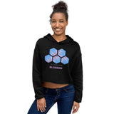 Blossom Crop Hoodie