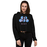 Blossom Crop Hoodie