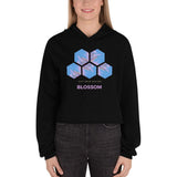 Blossom Crop Hoodie